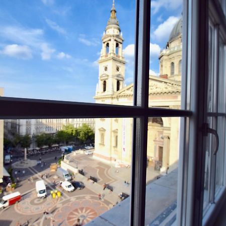 Standard Apartment By Hi5 - Bazilika Suite Boedapest Buitenkant foto