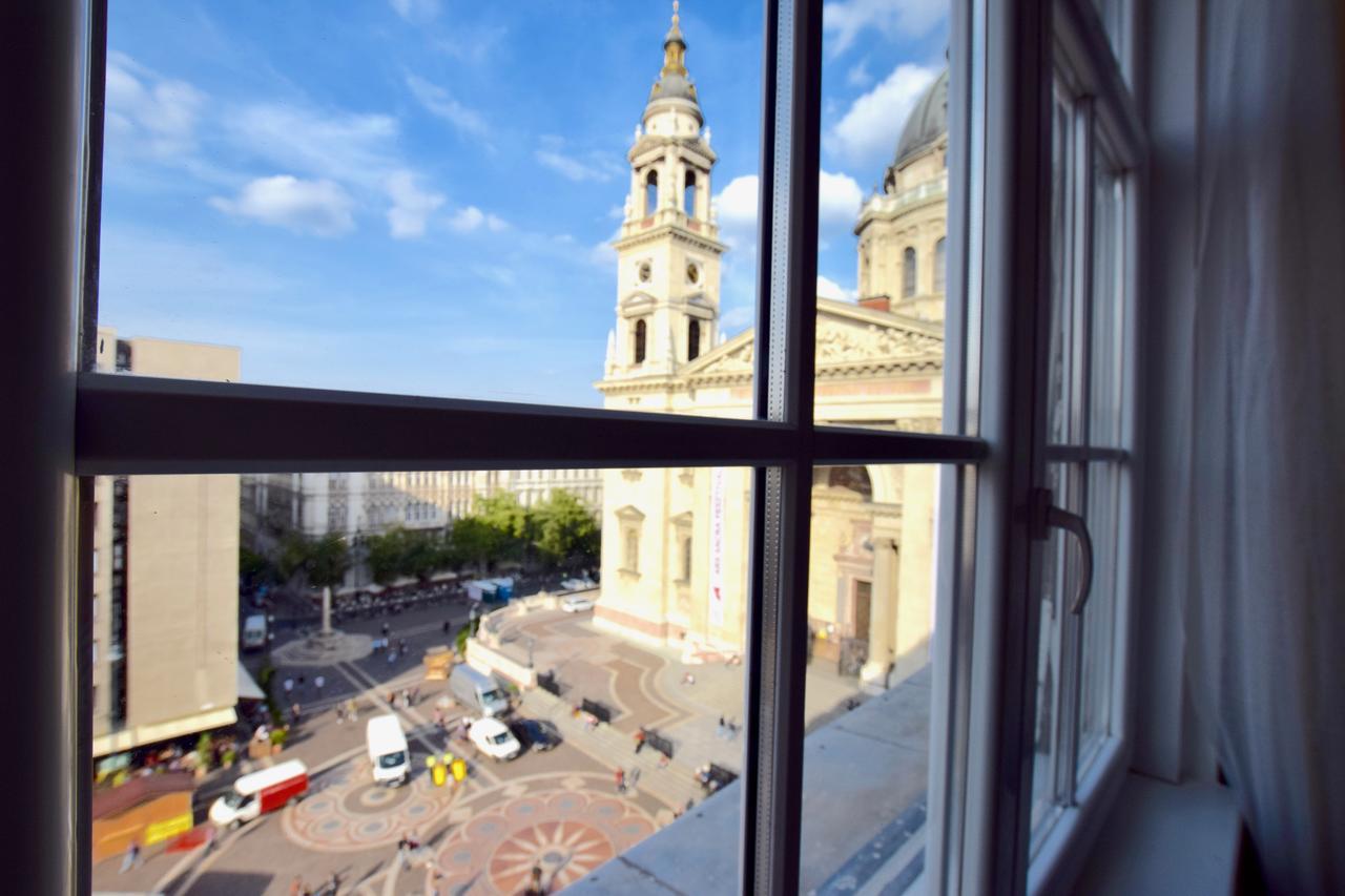 Standard Apartment By Hi5 - Bazilika Suite Boedapest Buitenkant foto